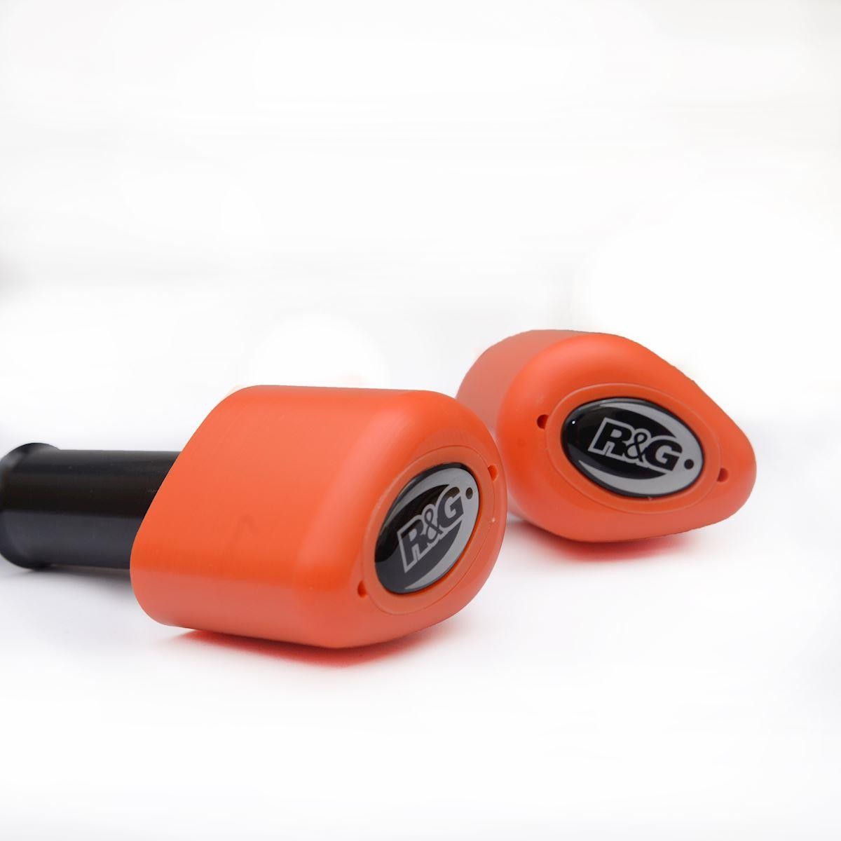 R&G Crash Protectors Orange - Aero Style KTM 1290 Super Duke GT 2016 - 2024