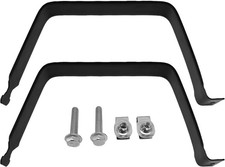 2 Pack Fuel Gas Tank Straps Bracket Fit For 1999-2018 Chevy Silverado 1500 25...