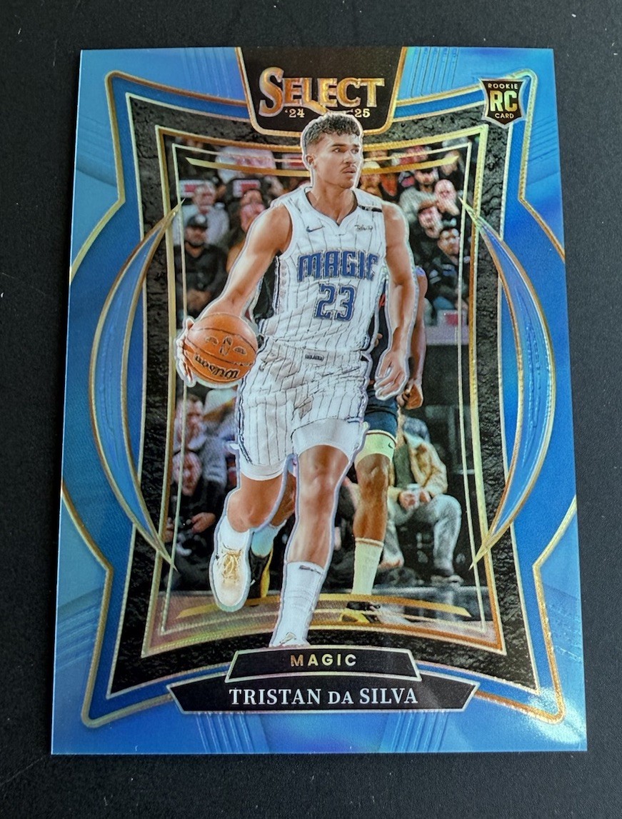 2024-25 Panini Select Tristan Da Silva #83 RC Rookie Concourse Light Blue /299