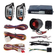 Ec200-k9 2 Way Car Alarm System With Lcd Pager Display Remote Engine Start Ec200-k9 2 Way Car Alarm System With Lcd Pager Display Remote Engine Start