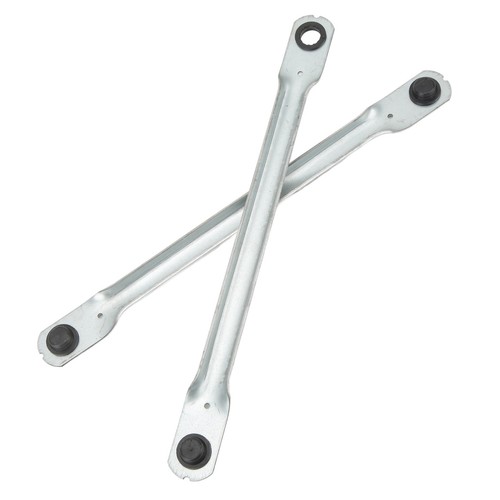 Windscreen Wiper Linkage Windshield Wiper Link Rod 2Pcs Stable For Replacement - Picture 13 of 22