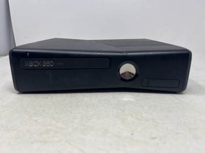 Xbox 360 S Slim Black (Model 1439) Console Only 4GB Tested & Working