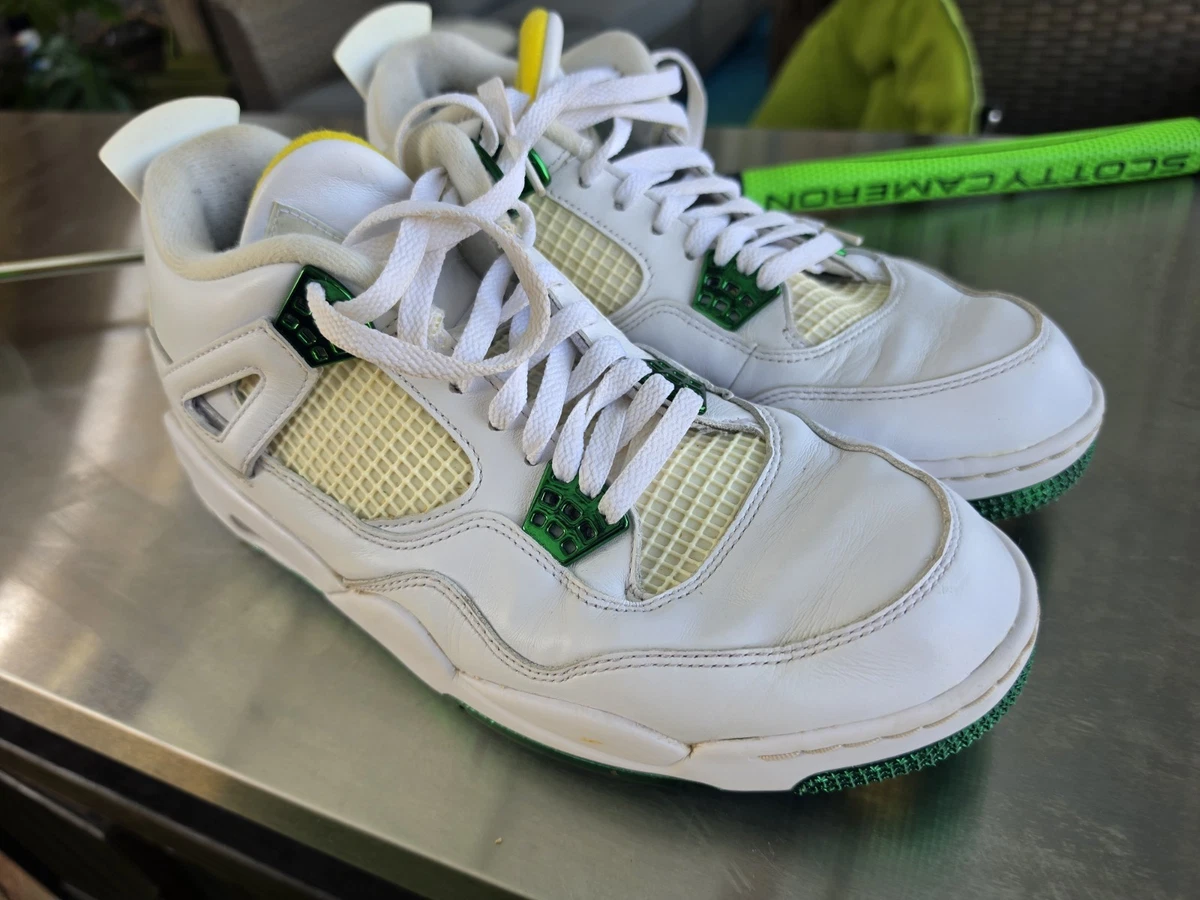 Jordan 4 Golf for Sale - Authenticity Guaranteed - eBay