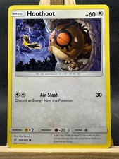 hoothoot pokemon card value Hoothoot - 114/142 (SCR) Common