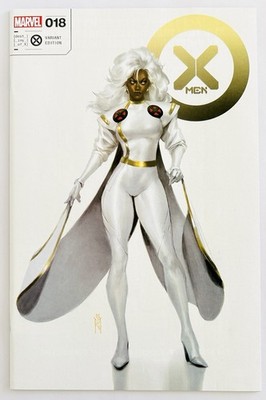 X-Men #18 Miguel Mercado Exclusive Storm Trade Dress Variant 2022 Marvel Comics
