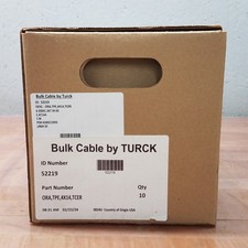 Turck 52219 Cable, ORA,TPE,4X14,TCER, 600V, Alpha Wire 517920, Approx:10 Meters