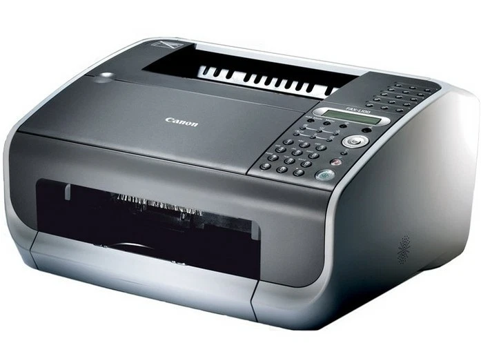 CANON FAX-L100 COMPACT DESKTOP 600DPI 18PPM A4 FAX PRINTER - Image 2 of 3