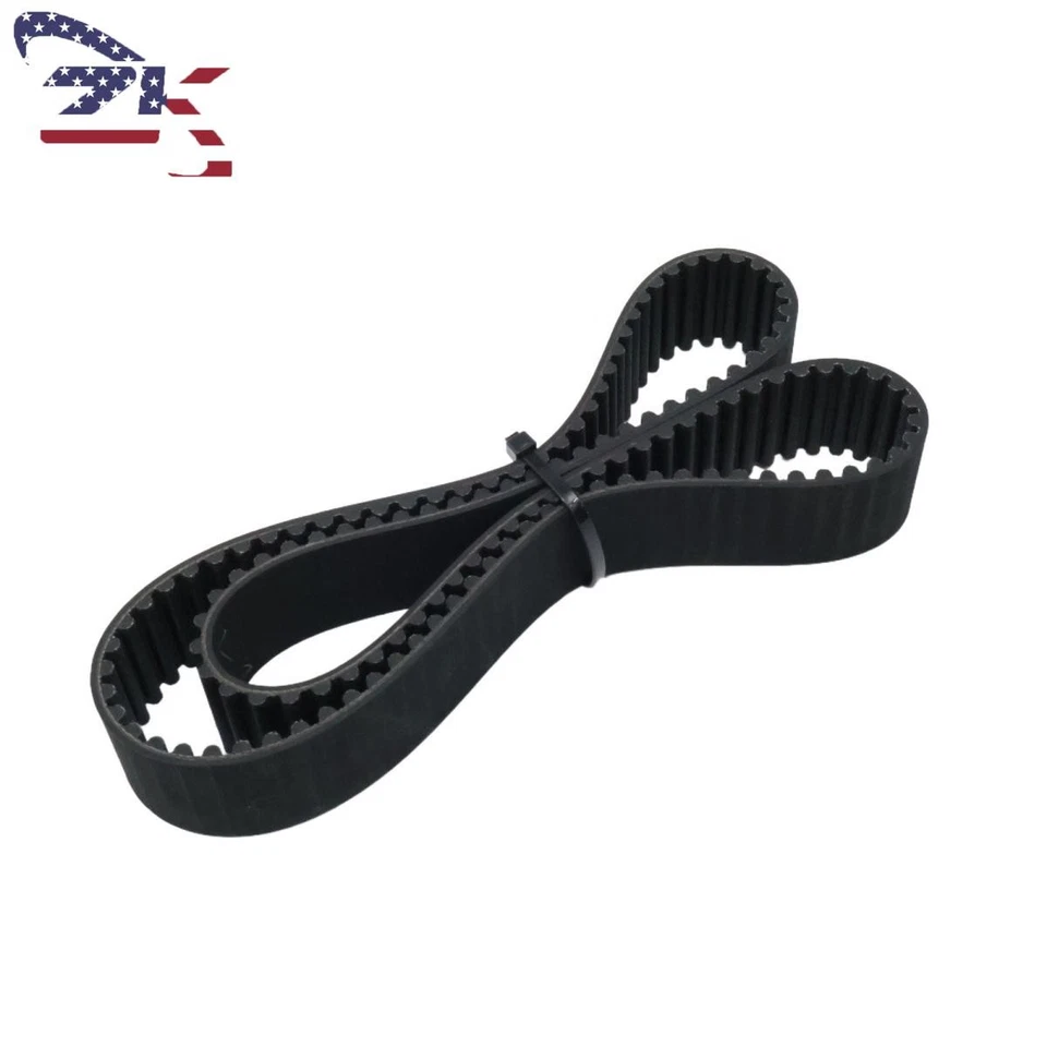 Correa de transmisión correa primaria 8 mm para Harley-Davidson Super Glide 1971-1984 BDL-30853 Foto 2 de 4