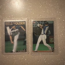2016 Calbee Shohei Ohtani Title Holder Nippon Ham Fighters #T-03 2SET