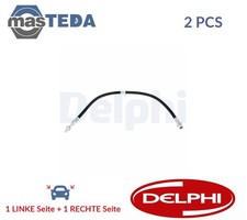LH7649 BREMSSCHLAUCH BREMSLEITUNG VORNE DELPHI 2PCS FÜR TOYOTA COROLLA,C-HR