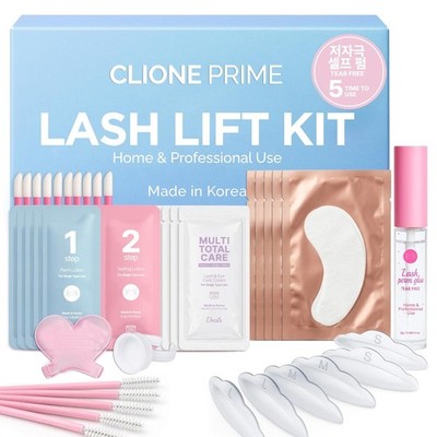 Korean Eyelash Lift Kit at Home 5 Sets DIY Lash Perm