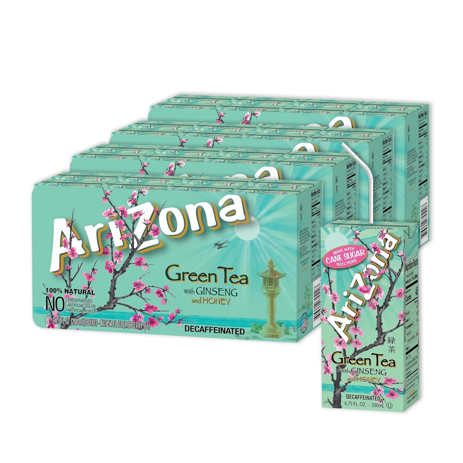 With Ginseng And Honey, 6.75 Fl Oz (pack Of 32),
