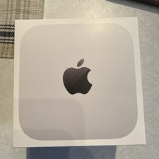 Apple Mac Mini M4 Chip, 256GB SSD, 16GB RAM Silver - BRAND NEW