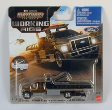 Matchbox Working Rigs Ford F-650 Rollback Tow Truck