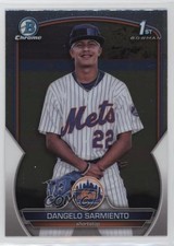 2023 Bowman Chrome Prospects Dangelo Sarmiento #BCP-161 6u5