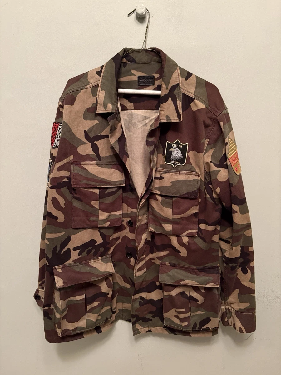 Saint Laurent Military Jacket Coats, Jackets & Vests for Men for