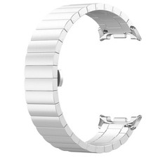 For Galaxy Watch 8 40mm 44mm/8 Classic 46mm Stainless Steel Band Metal Strap