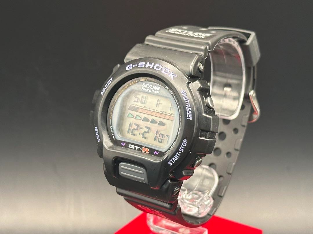 Casio G SHOCK DW 6600B GT R Model Rare Collector Watch Japan