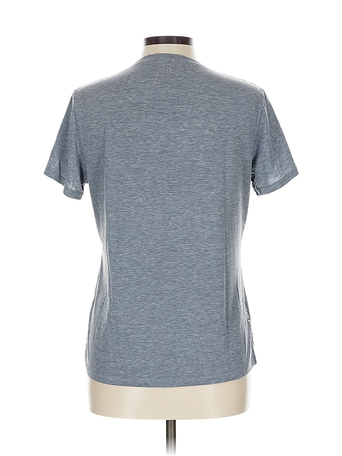 Under Armour Women Gray Active T-Shirt L thumbnail 2