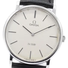 OMEGA De Ville Cal.625 Silver Dial Hand Winding Men's Watch_913666