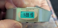 Ultra Rare Vintage Casio FS-06 [2217] LCD  "Film Watch"  from the mid-1980's