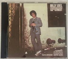 52nd Street by Billy Joel (CD, 1984 Columbia Label) CK 35609