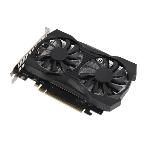 GTX1650 4GB GDDR6 Gaming Graphics Card Dual Fans PCIe 2.0 16X for Win10 Linux