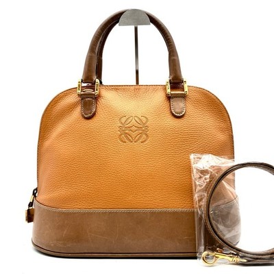 Loewe Good condition Anagram Dome-shaped 2-WAY Handbag Shoulder Bag Used