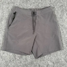 Ten Thousand Foundation Shorts Medium Gray 7" Inseam Athletic Training Gym Men's