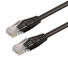 WP WPC-PAT-6U030BL networking cable - networking cables (Cat6, U/UTP (UTP), RJ-4