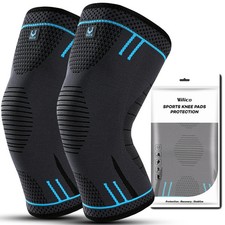 Knee Compression Brace Patella Support Strap Meniscus Knee Sleeve Sports Running