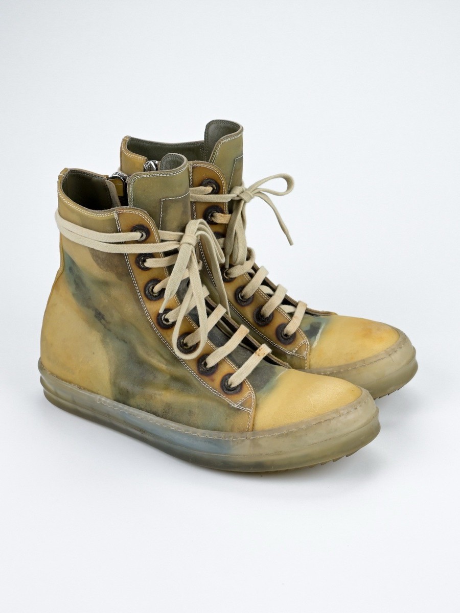 Rick Owens Babel Transparent Swamp Apparation Leather Mainline