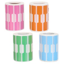4 Rolls Label for Jewelry Price Tags Sticker Easy Peel off Stickers