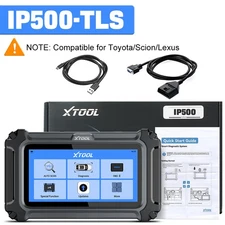 USED XTOOL IP500 For Toyota/Lexus Car OBD2 Scanner Full System Diagnostic Tool