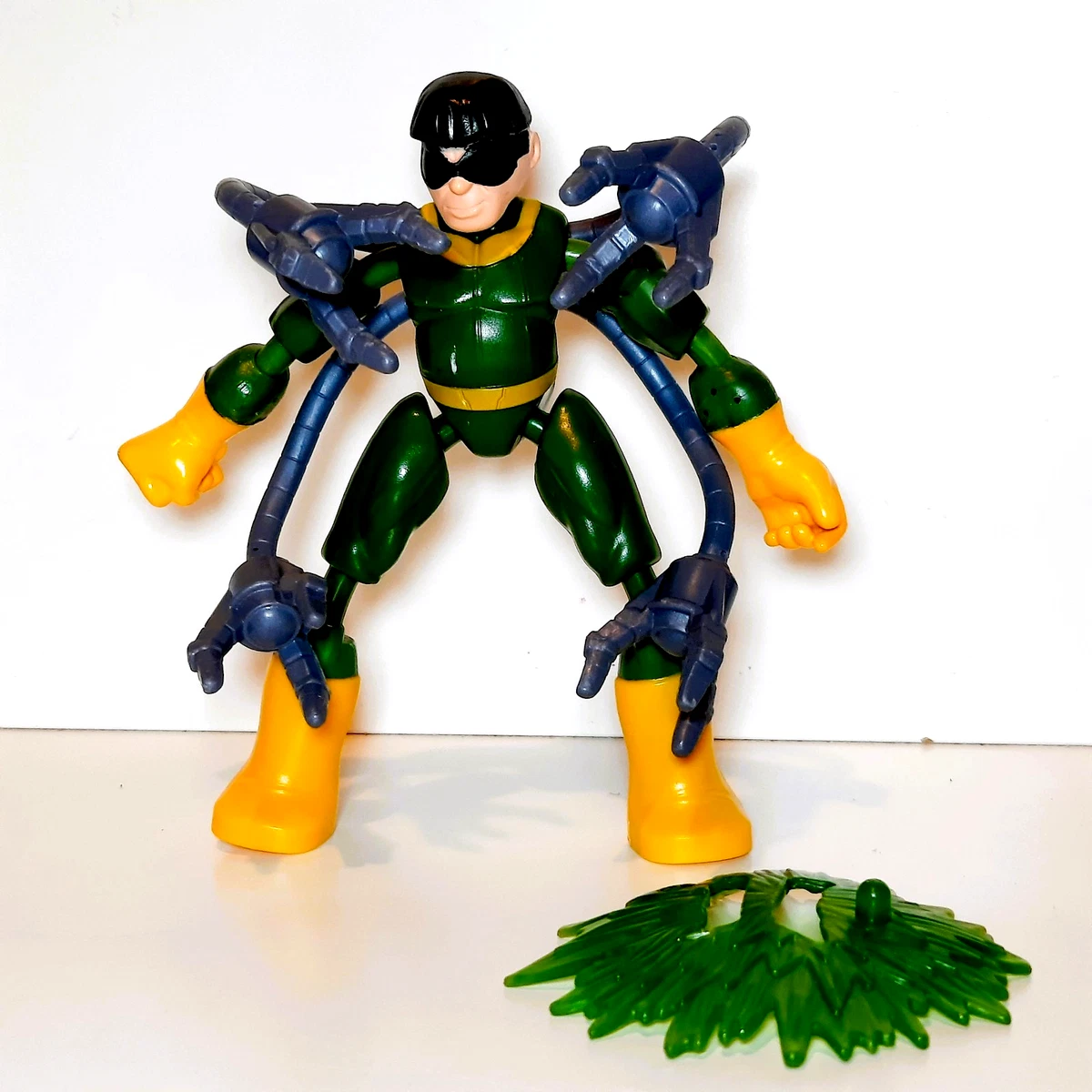 Marvel Doc Ock (Dr. Octopus) 6" Bend And Flex Action Figure 2020 Spiderman