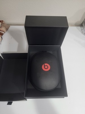 Beats Studio3 Wireless Defiant Black Red - Retail Box & Hard