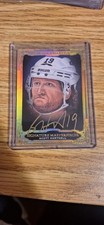 Scott Hartnell Signature Masterpieces On-Card Auto – Ultimate Collection NHL