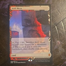 Arid Mesa Zendikar Rising Expeditions Regular Mythic Land Wizards English