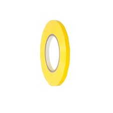 Yellow Poly Bag Sealing Tape 24 Rolls 2.3 Mil 3/8" x 180 Yards
