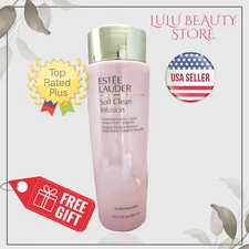 NEW Estee Lauder Soft Clean Infusion Hydrating Skin Essence Lotion 400ml/13.5oz