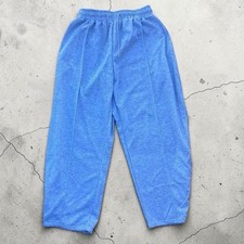 Medium Gray Loose-Fit Sweat pants Wide Leg Baggy Joggers for men - with Pockets