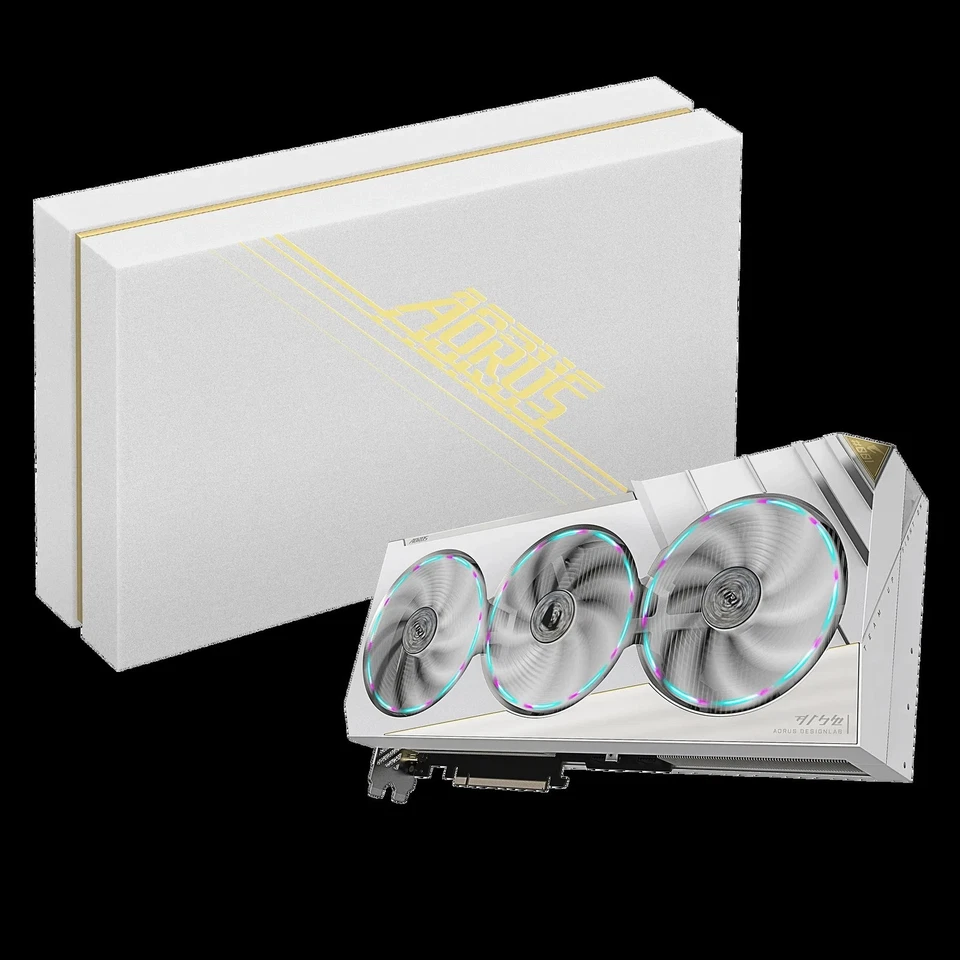 Gigabyte AORUS GeForce RTX 4080 SUPER 16GB XTREME ICE W/ Z790 AORUS XTREME X ICE - Image 4 of 4