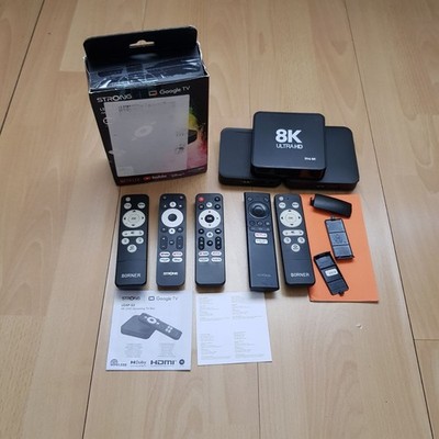 TV Streaming boxen Strong 4 Stück