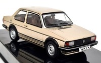Ixo 1/43 Volkswagen Jetta MK1 1979 Metallic Brown Diecast Scale Model Car