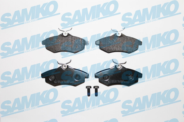 SAMKO 5SP805 Brake Pad Set, disc brake for CITROËN