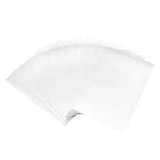 30pcs PET Plastic Mirror Wall Stickers with Adhesive Back for Home Living Room