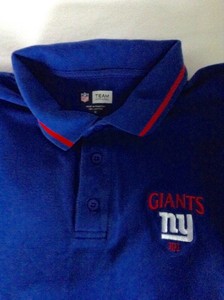 ny giants golf shirt