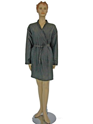 NWT HACHE TRENCH COAT-STYLE OVERSIZED WRAPAROUND WOMAN'S JACKET COAT sz EU 42