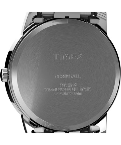 Reloj de expansión Timex Easy Reader para hombre - 30 m WR - Indiglo - Fecha - T2H451 - NUEVO - Imagen 8 de 13