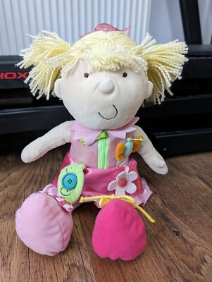   Manhattan Toy Company Anzieh Prinzessin Stoff Dolly Mädchen Anziehen Übungsspielzeug